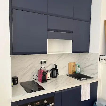 Charming 1 Bed Flat In Nice, 300m From Apartamento